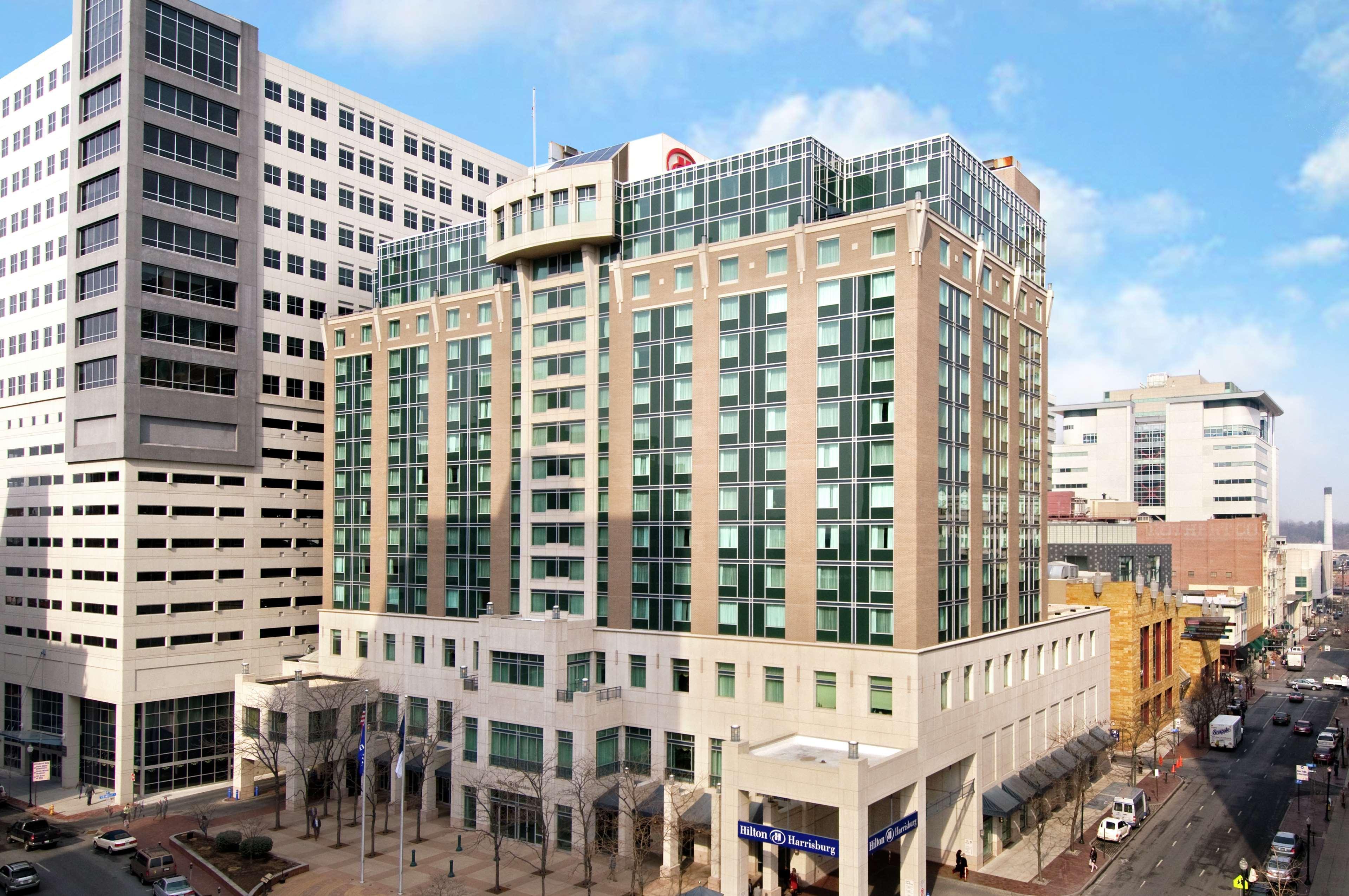 Hilton Harrisburg Near Hershey Park Екстериор снимка