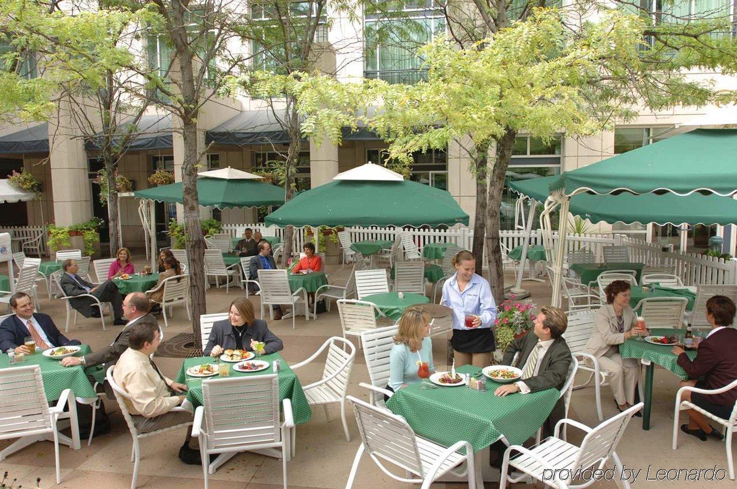 Hilton Harrisburg Near Hershey Park Ресторант снимка