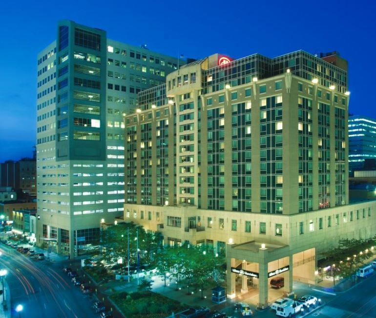 Hilton Harrisburg Near Hershey Park Екстериор снимка