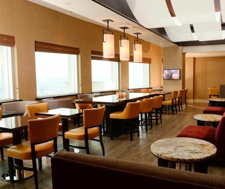 Hilton Harrisburg Near Hershey Park Екстериор снимка